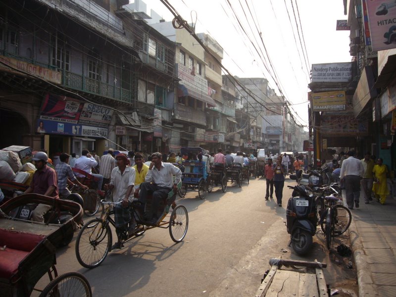 Delhi - Last contact with Asia